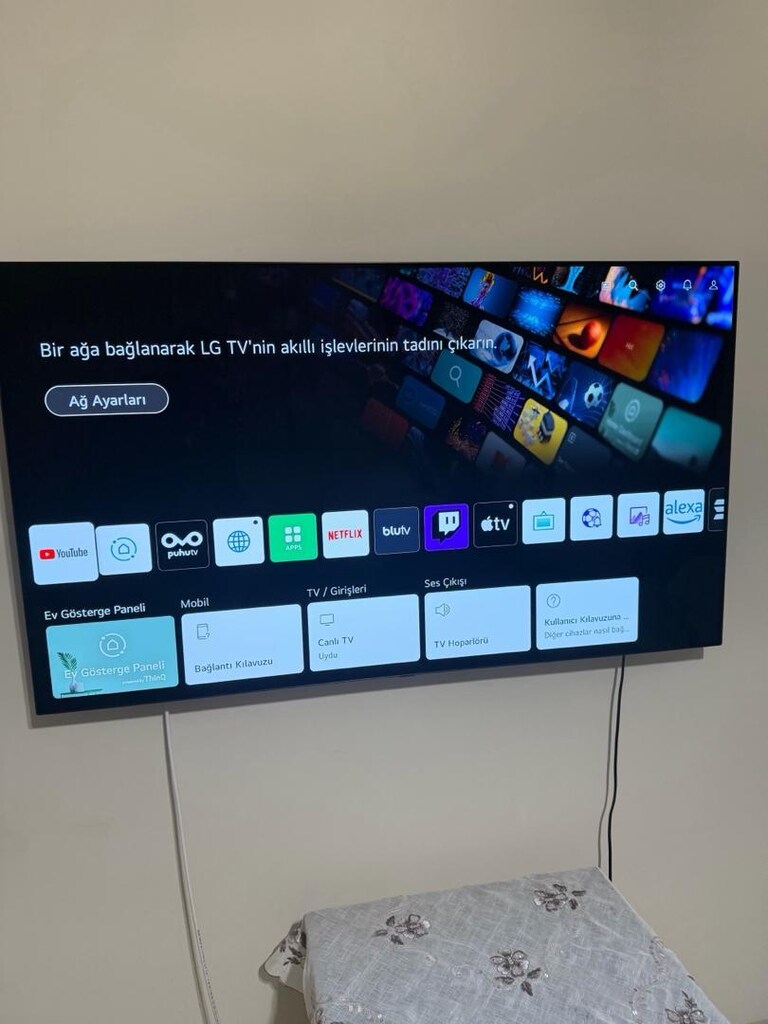 Oulet LG televizyon led - 2