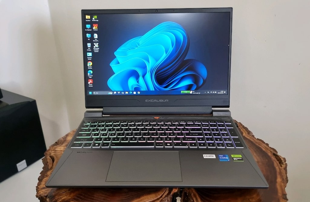 Excalibur i7-13620H RTX 5050 E.K 64 GB DDR5 RAM 1 TB SSD - 4