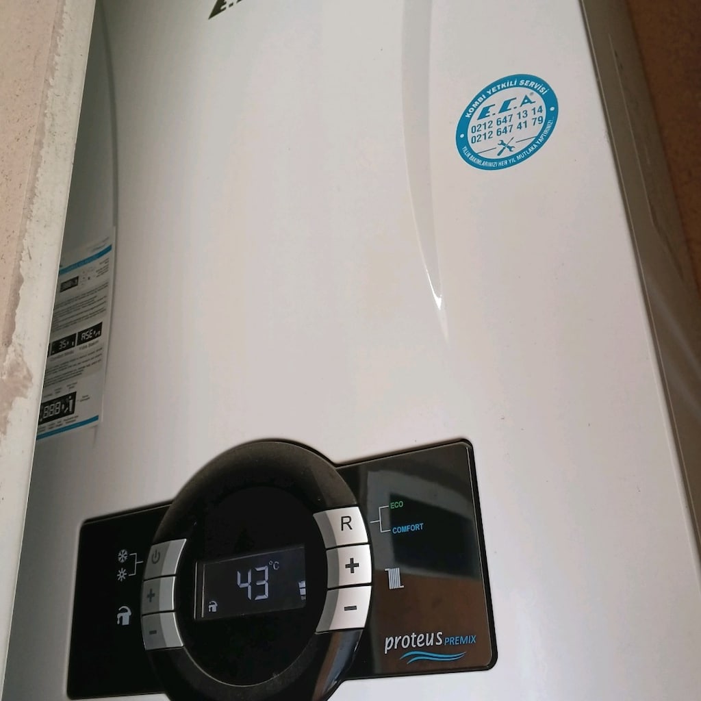 ECA proteus promix YOGUŞMALİ KOMBİ GARANTili - 2
