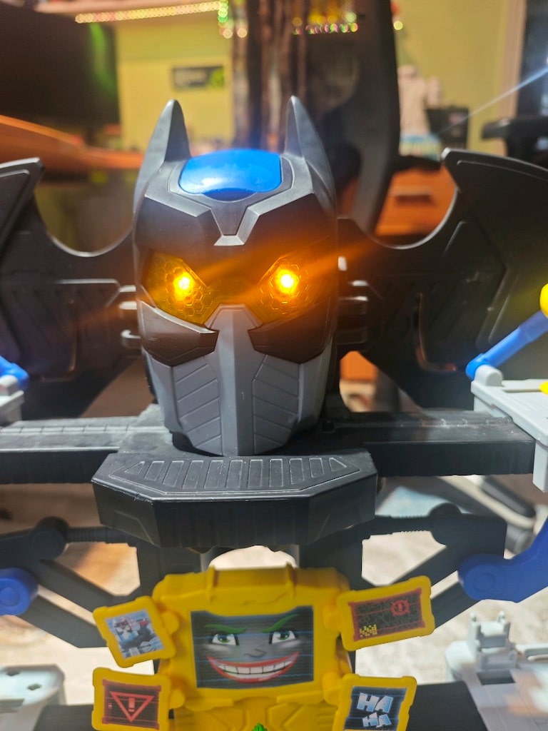 Mattel Batman Batcave DC Super Friends Transforming Dönüşen - 4