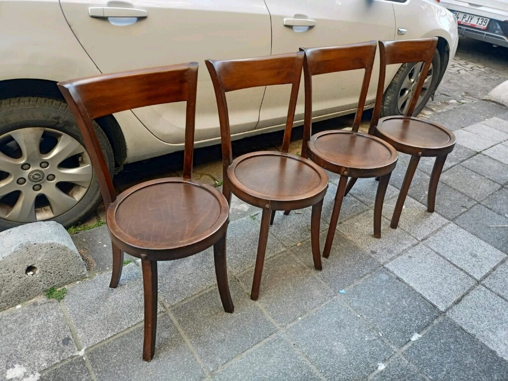 ahşap sandalye - 7