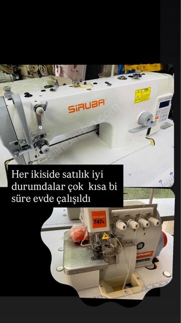 satılık dikiş makineleri