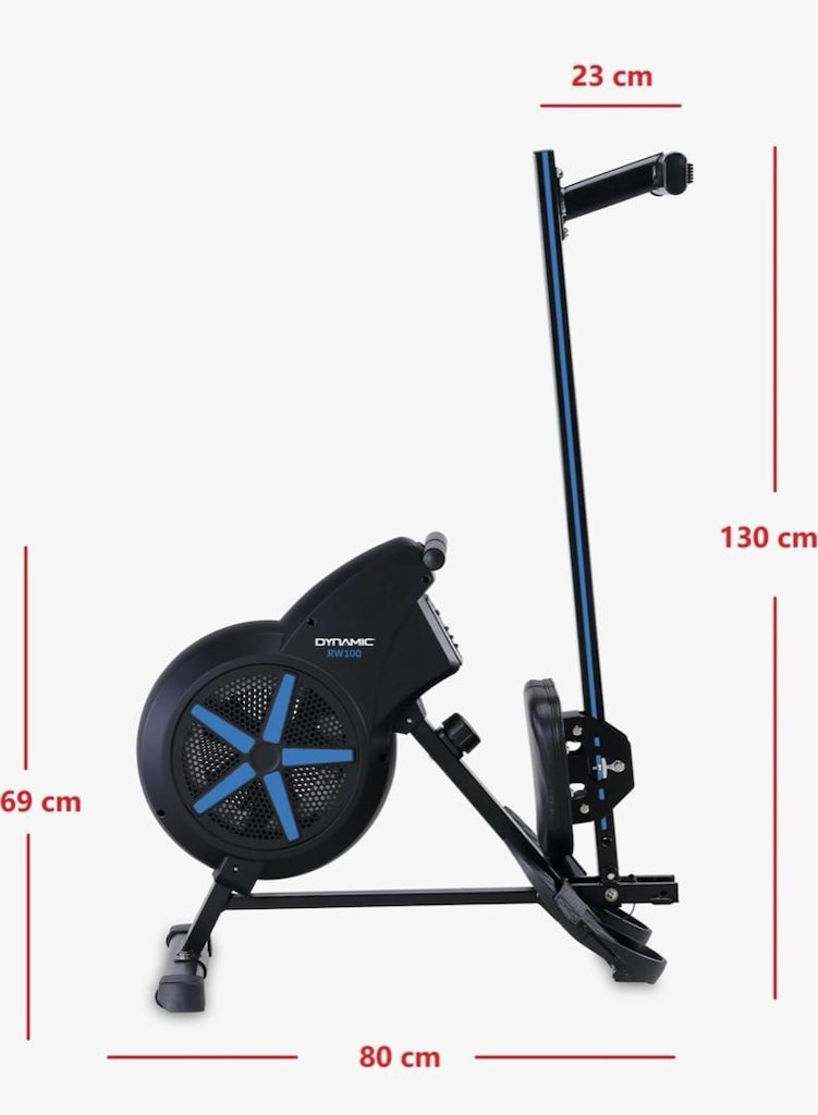 Dynamic RW100 Katlanabilir Hava Dirençli Manyetik Küreği - Sıfır - 8