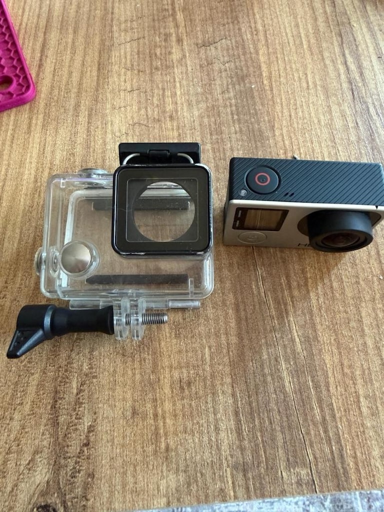 GoPro Hero 4 kask kamerası