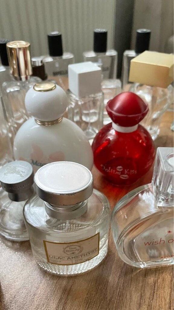 PARFÜM ŞİŞESİ 50ml 40 ADET TOPLU SATIŞ ŞİŞELER BOŞTUR! 650₺ - 3