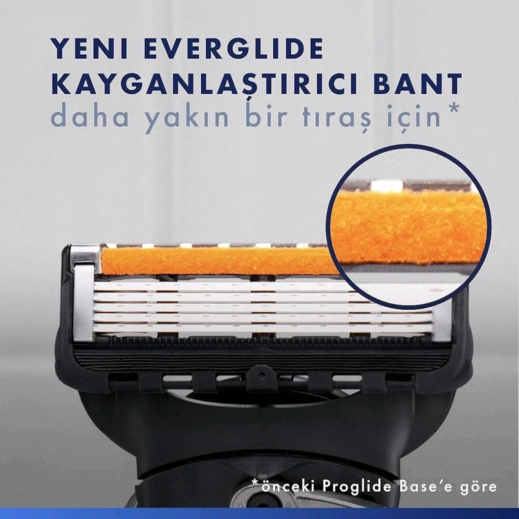 Gillette Proglide Traş Makinesi Seti - 5