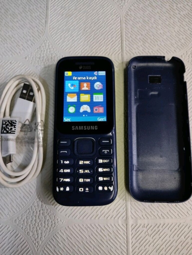 SAMSUNG TUŞLU ASKER ANNE BABA TELEFON U TERTEMİZ SORUNSUZ TAKASYOK YOK - 7
