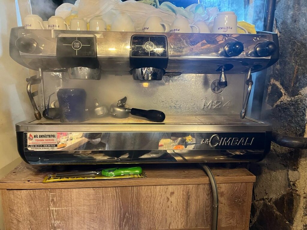 la cimbali. M 24 expresso kahve makinası - 2
