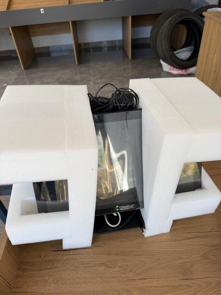 yeni nesil 8,7 inç müşteri pc-terazi - yazıcı- pos( hepsi bir aylık ) - 11