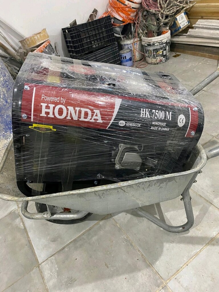jeneratör sıfır Honda 7.5 kw - 2