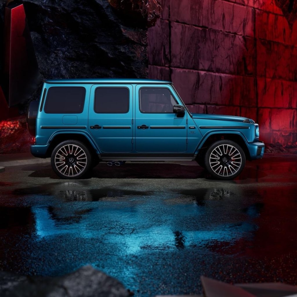 22 İNÇ ORİJİNAL MERCEDES G63 AMG W465/W463 G WAGON JANT HATASIZ - 10