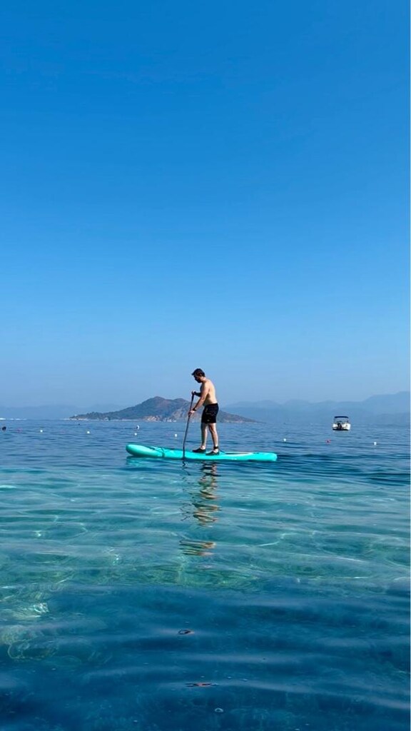 Fischer 320 sup paddle board - 2