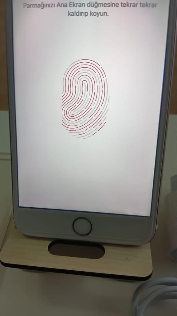 iPhone 7 Plus GB..32 tr cihazı pil 100 parmak okuyucu çalışıyor - 3