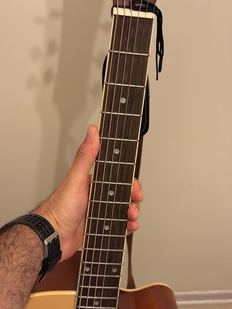 elektro akustik gitar - 3