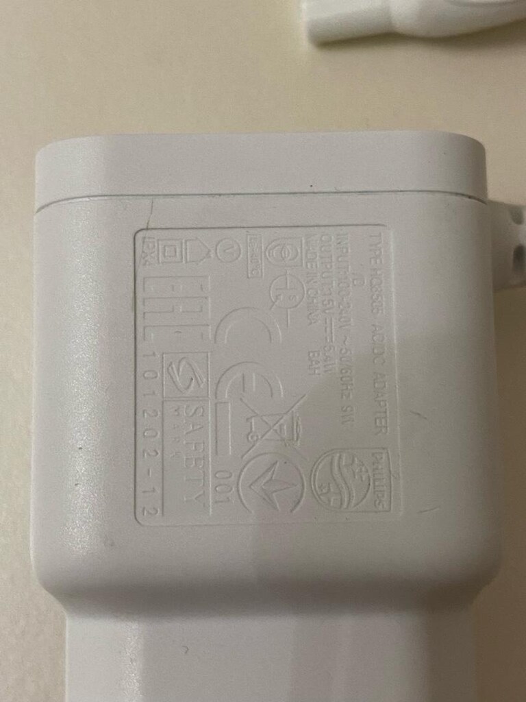 Philips epilasyon şarj aleti - 2