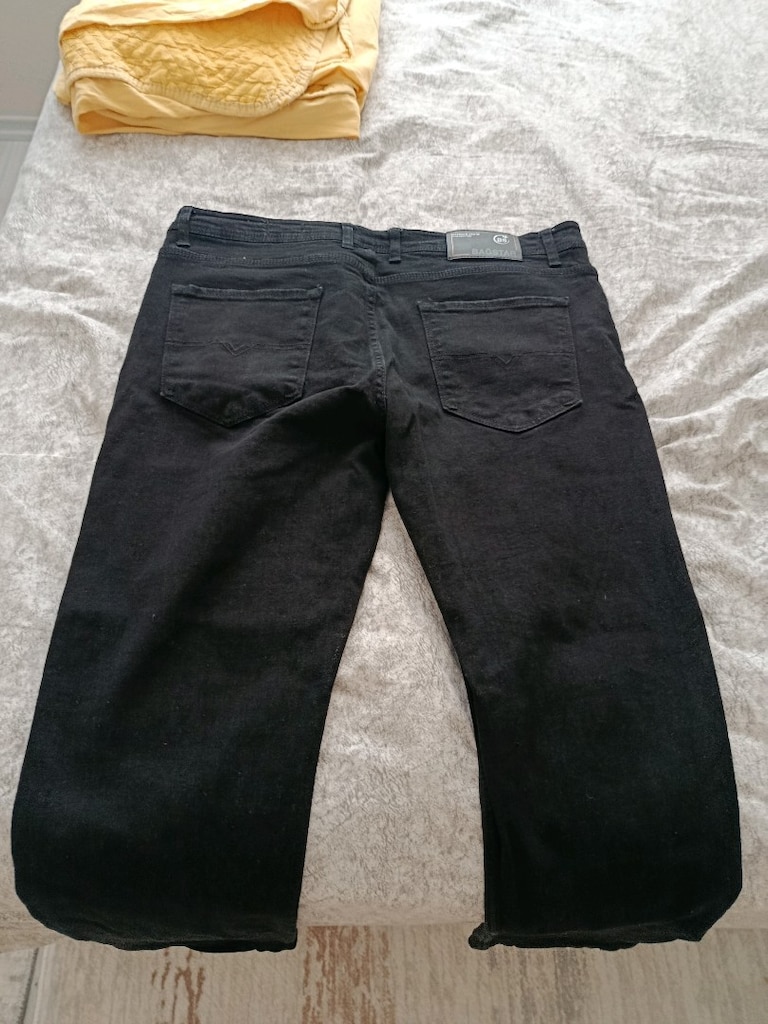 BağStar Erkek Pantolon Siyah Sıfır - 2