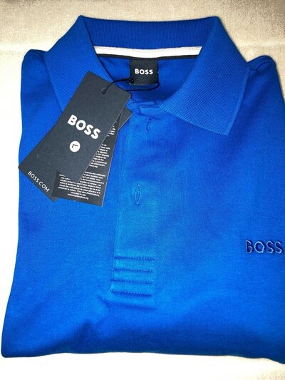 Hugo Boss erkek orjinal sıfır uzun kol sweat