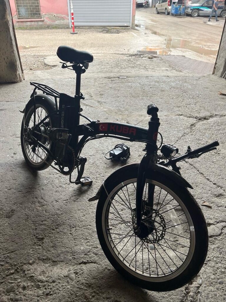 Kuba elektrikli bisiklet - 3