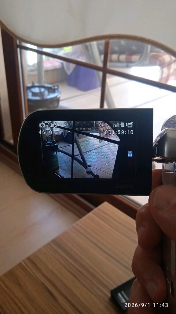 sanyo xacti cg20 kamera - 9