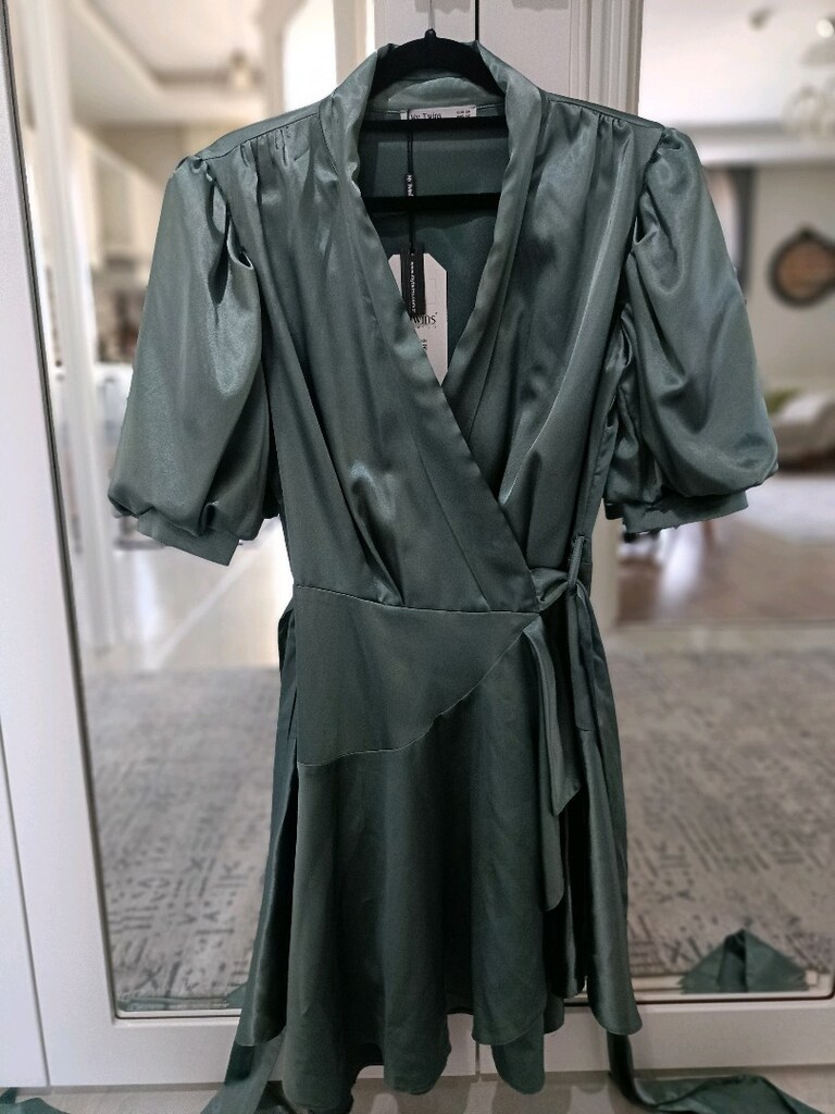 Şık model elbise - 2