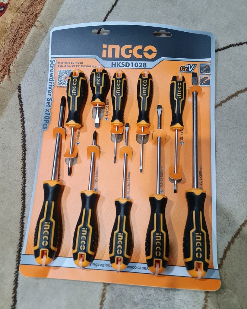 Ingco 10 Parça Tornavida Seti Sıfır - 7