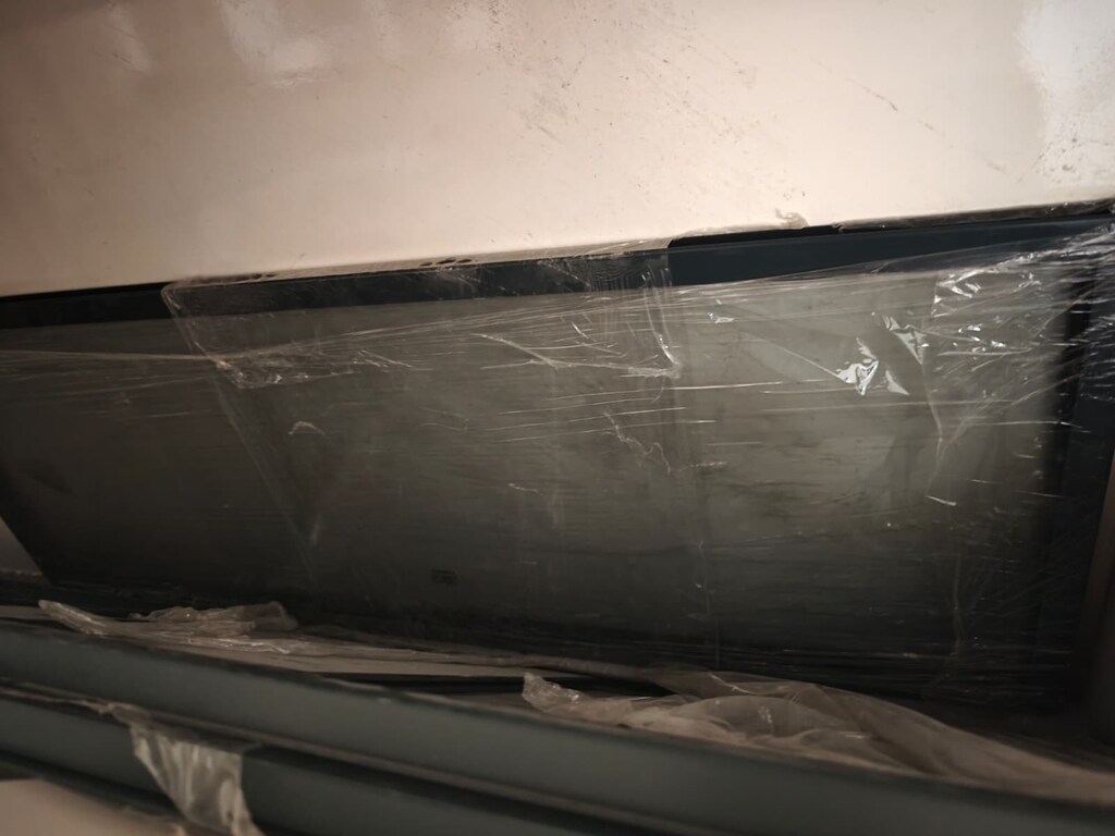Karavan 135x50 Sürgülü Cam Çerçeve (Dik Köşe) - 2