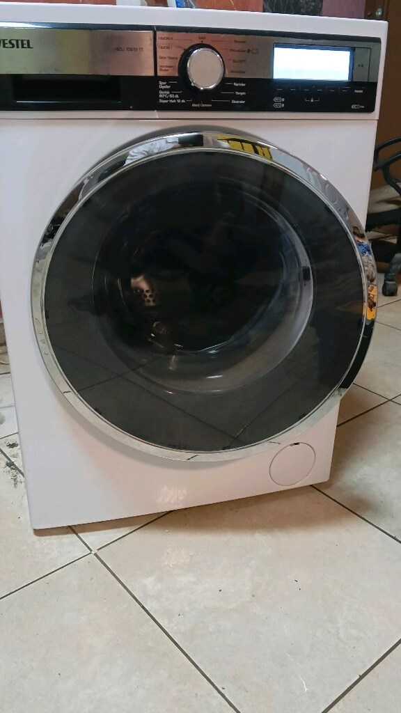 10 KG VESTEL 12 DAKİKA KISA YIKAMA MEVCUT TÜM BAKIMLARI YAPILMIŞTIR - 8