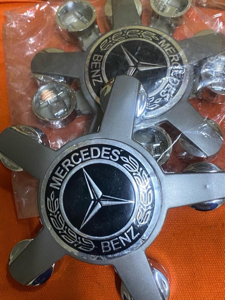 Mercedes Jant Göbeği Özel Seri 3 Adet - 4