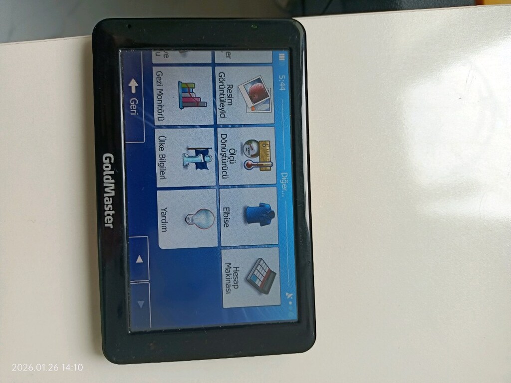 NAVİGASYON GOLDMASTER MARKA - 3