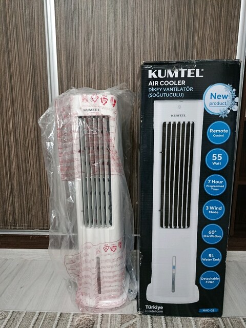 Kumtel vantilator sulu