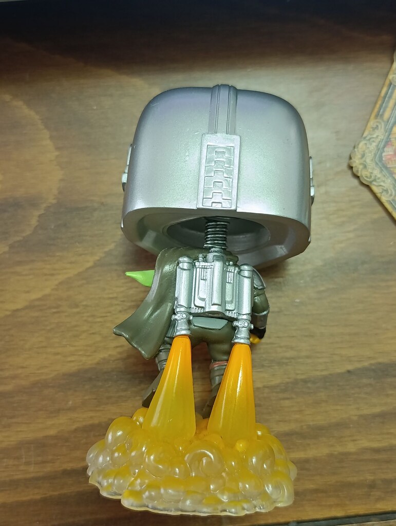 Funko Pop Figür Starwars:Mandalorian-10"Mandolarian - 3