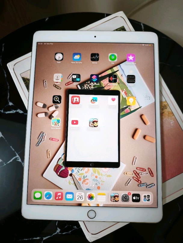 Tertemiz 512 GB iPad Pro - 5