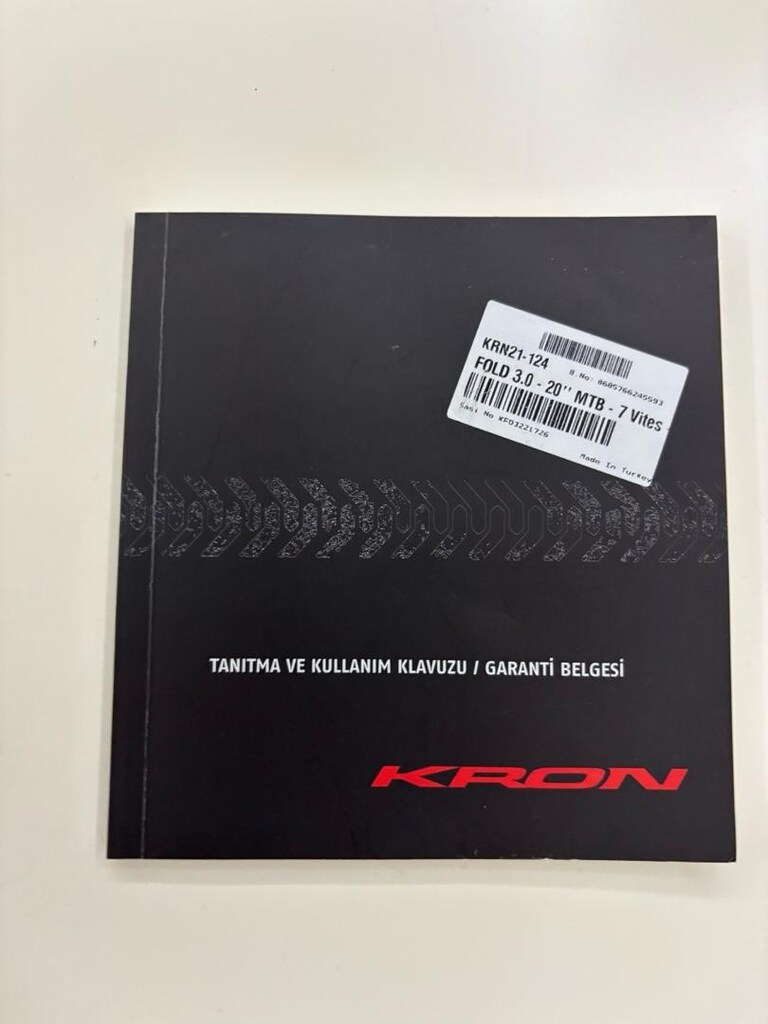Kron fold 3.0 katlanır bisiklet - 11
