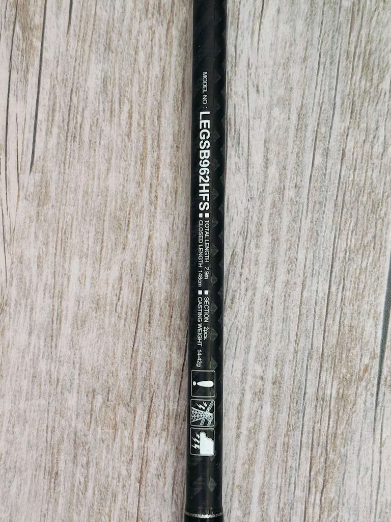 Daiwa Legalis Seabass 2.90m 14-42g (LEGSB962HFS) model 2 parça olta ka - 2