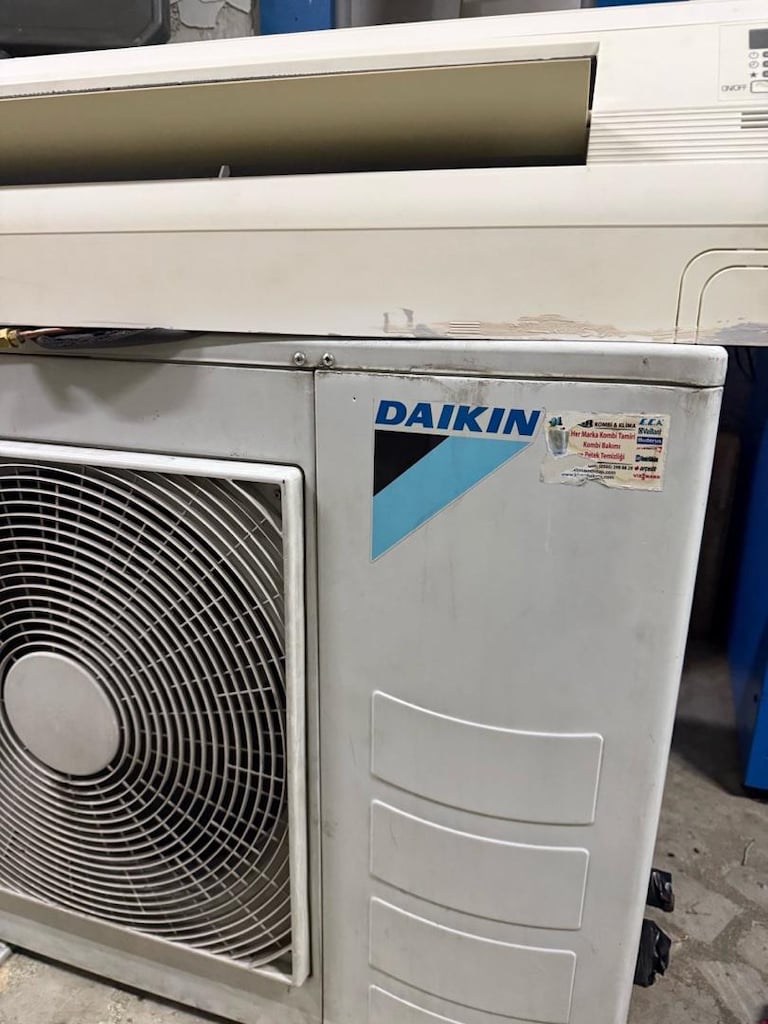 DAİKİN 18btu inverter klima - 5