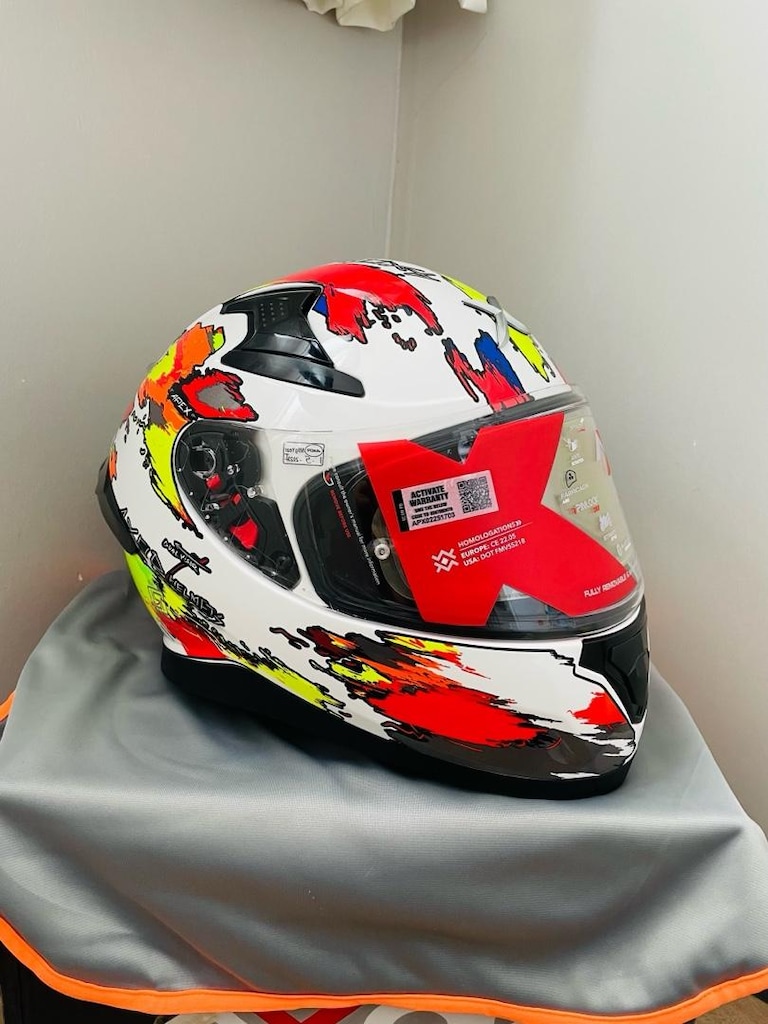 AXOR FULFACE KASK - 4