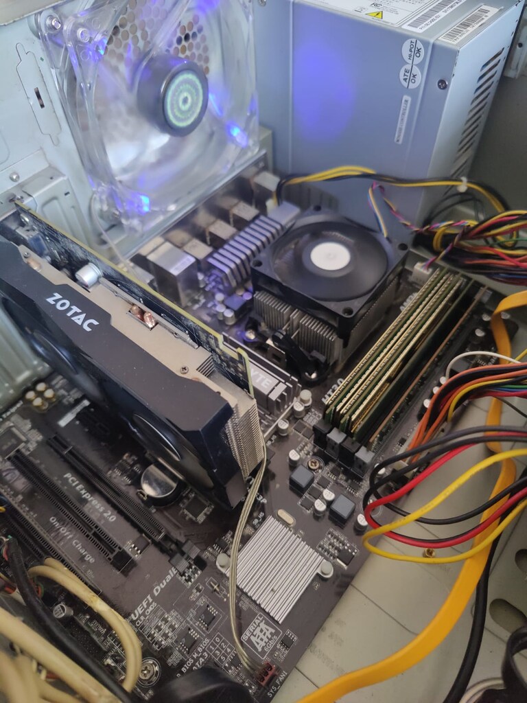 AMD FX 8300 - ASUS ROG STRİX GTX 950- 8 GB RAM - 7