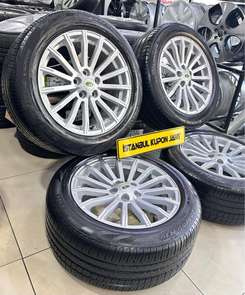 19 İNÇ JANT LASTİK TAKIMI 5x120 ORJİNAL RANGE ROVER 255/50/19 SET - 7