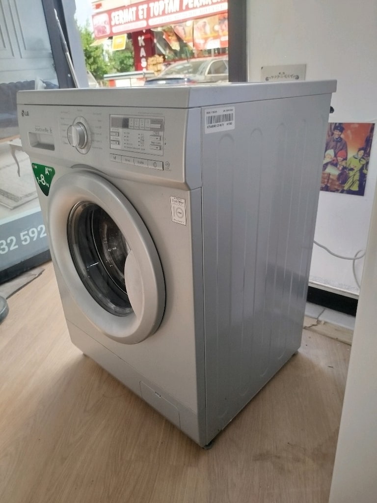 LG.8 KG. İNVERTİR MOTOR ÇAMAŞIR MAKİNESİ - 5