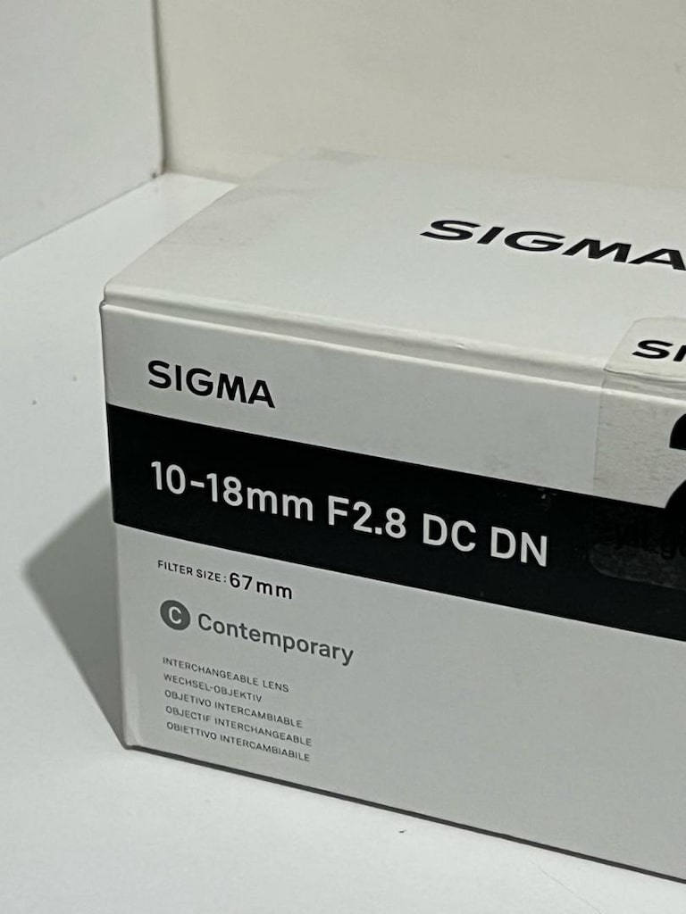 Sigma 10-18mm f/2.8 Lens (Sony) - 4