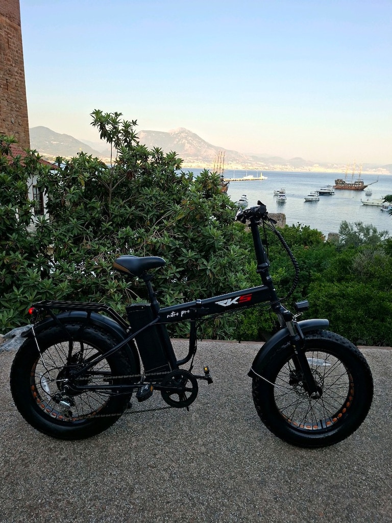 Rks Nitro Pro 1577km Hidrolik Fren - 4