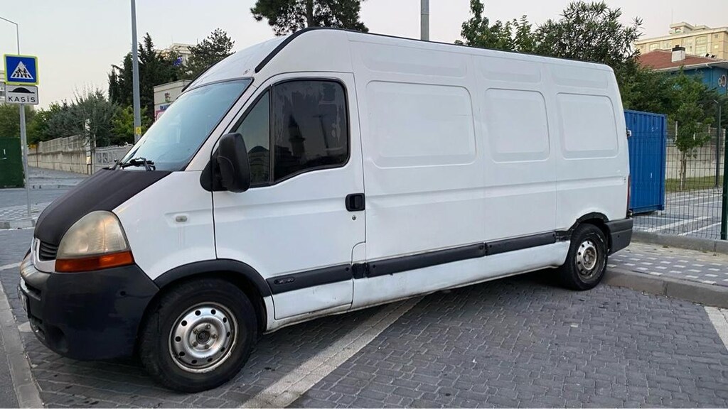 12.6 Master panelvan motor sıfır - 5