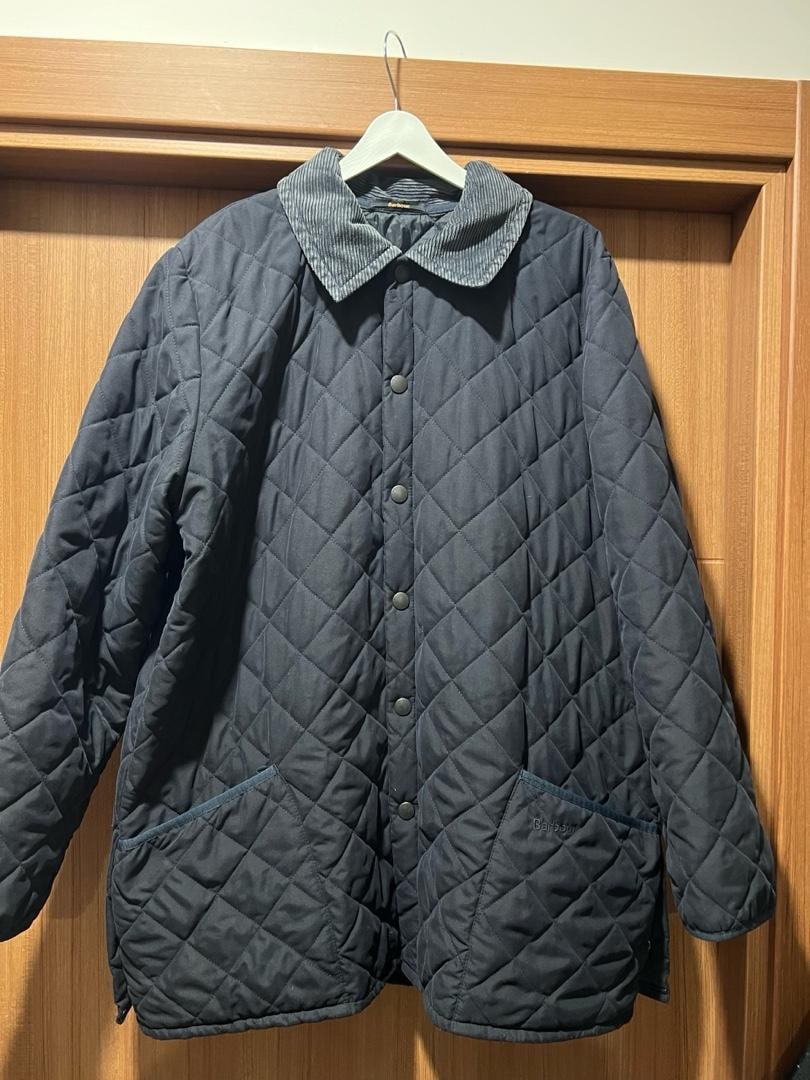 BARBOUR MONT LACİVERT X LARGE BEDEN SORUNSUZ %100 ORJİNAL - 4