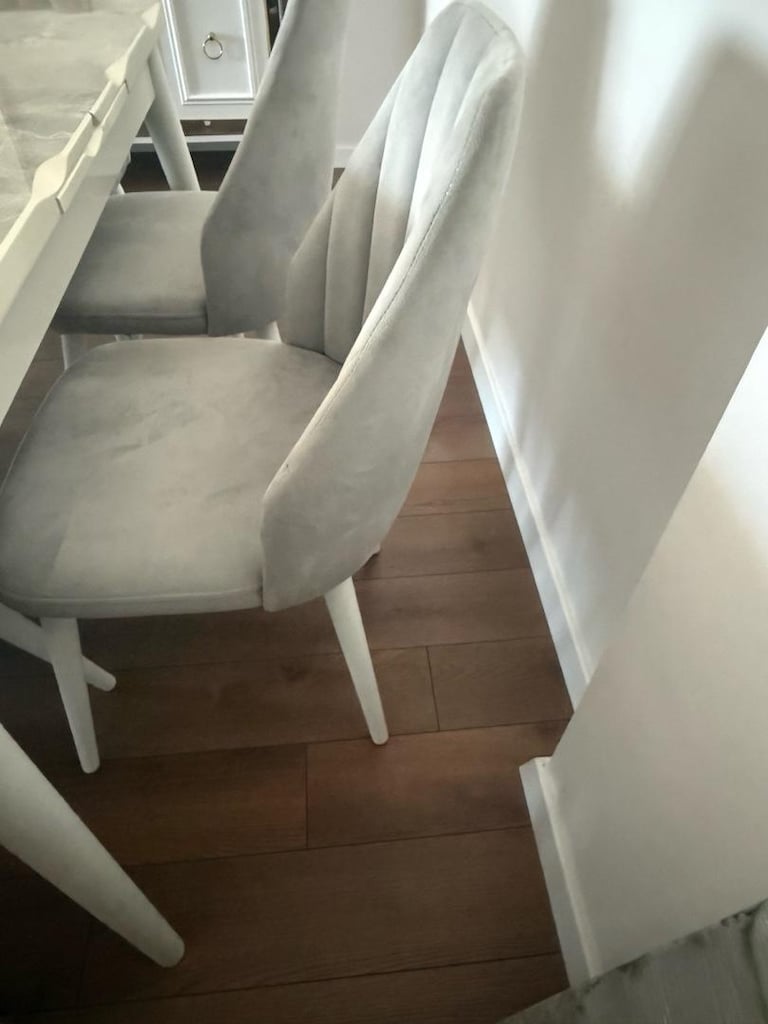 Yemek Masası ve Sandalye Takımı - 4