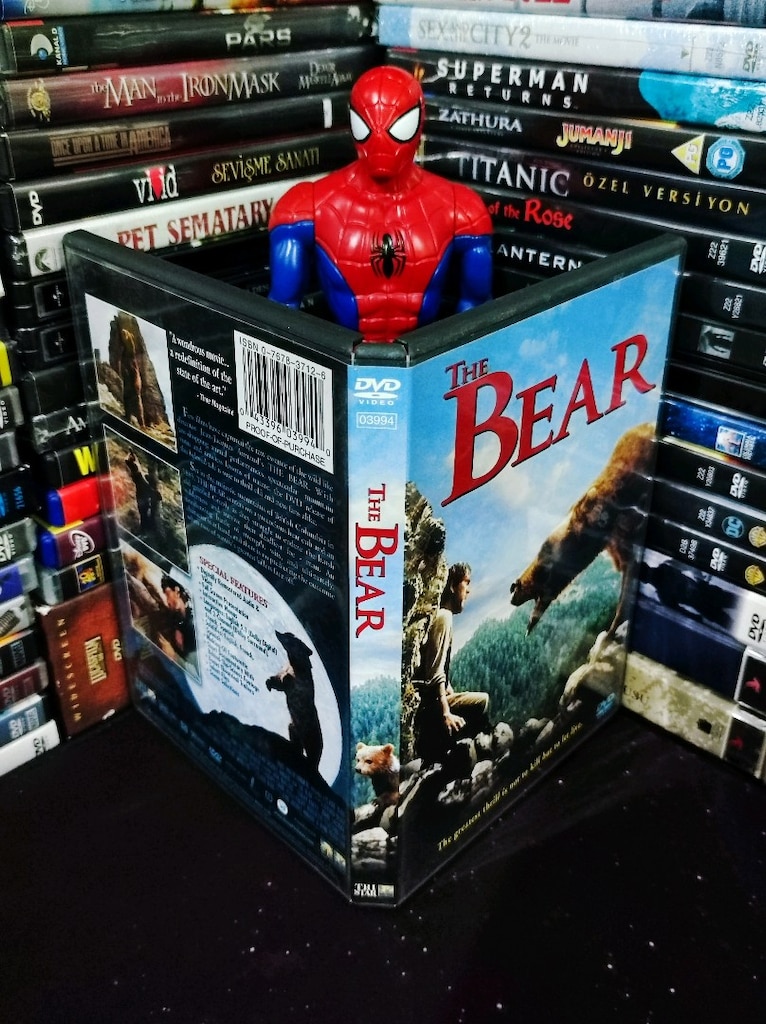Ayı The Bear DVD Film - 4