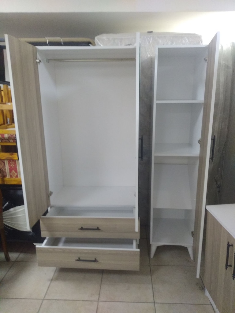 2 BÖLÜMLÜ YENİ MODEL GARDIROP - 5