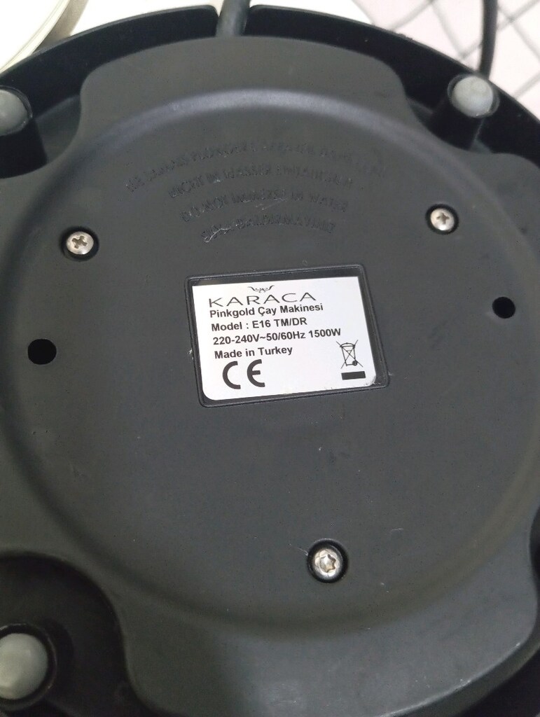 Karaca çay makinası cam elektronik pudra - 13
