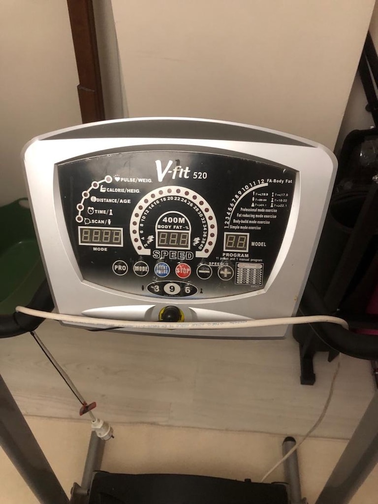 V-fit koşu bandı ACİL SATILIKTIR - 5