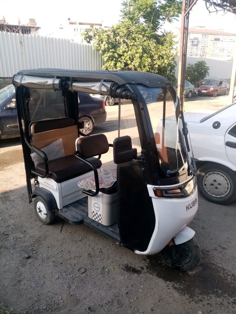 Sahibinden satılık 3 tekerlekli elektrikli kabinli motor - 3