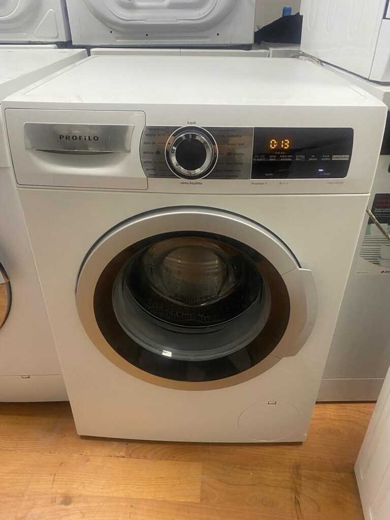 Sıfırdan Farksız 9 kg Bosch Profilo Preimum Çamaşır Makinesi! - 6
